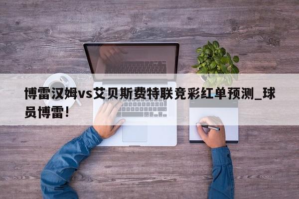 博雷汉姆vs艾贝斯费特联竞彩红单预测_球员博雷!