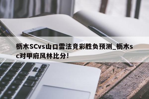 枥木SCvs山口雷法竞彩胜负预测_枥木sc对甲府风林比分!