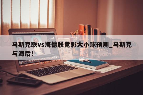 马斯克联vs海德联竞彩大小球预测_马斯克与海后!