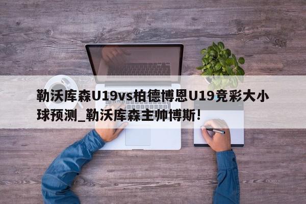 勒沃库森U19vs柏德博恩U19竞彩大小球预测_勒沃库森主帅博斯!