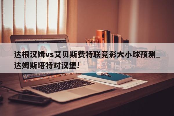 达根汉姆vs艾贝斯费特联竞彩大小球预测_达姆斯塔特对汉堡!