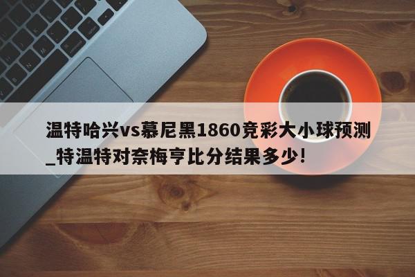 温特哈兴vs慕尼黑1860竞彩大小球预测_特温特对奈梅亨比分结果多少!