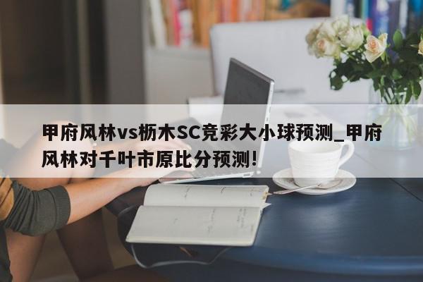 甲府风林vs枥木SC竞彩大小球预测_甲府风林对千叶市原比分预测!