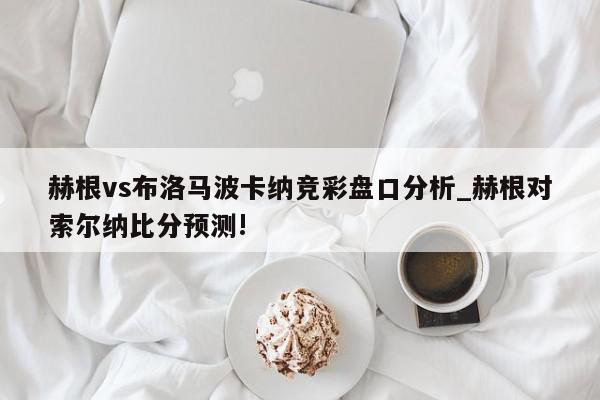 赫根vs布洛马波卡纳竞彩盘口分析_赫根对索尔纳比分预测!