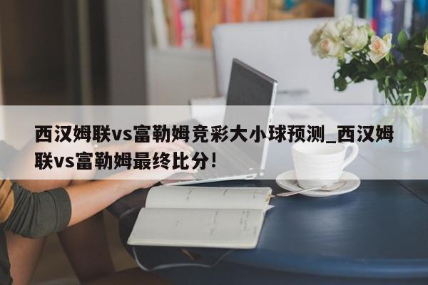 西汉姆联vs富勒姆竞彩大小球预测_西汉姆联vs富勒姆最终比分!