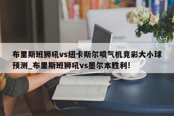 布里斯班狮吼vs纽卡斯尔喷气机竞彩大小球预测_布里斯班狮吼vs墨尔本胜利!