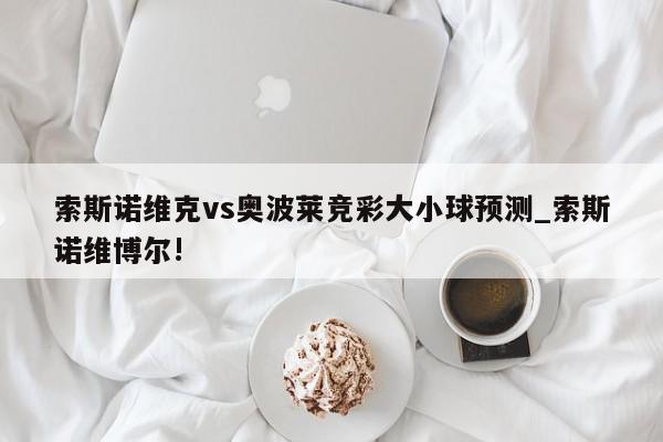 索斯诺维克vs奥波莱竞彩大小球预测_索斯诺维博尔!